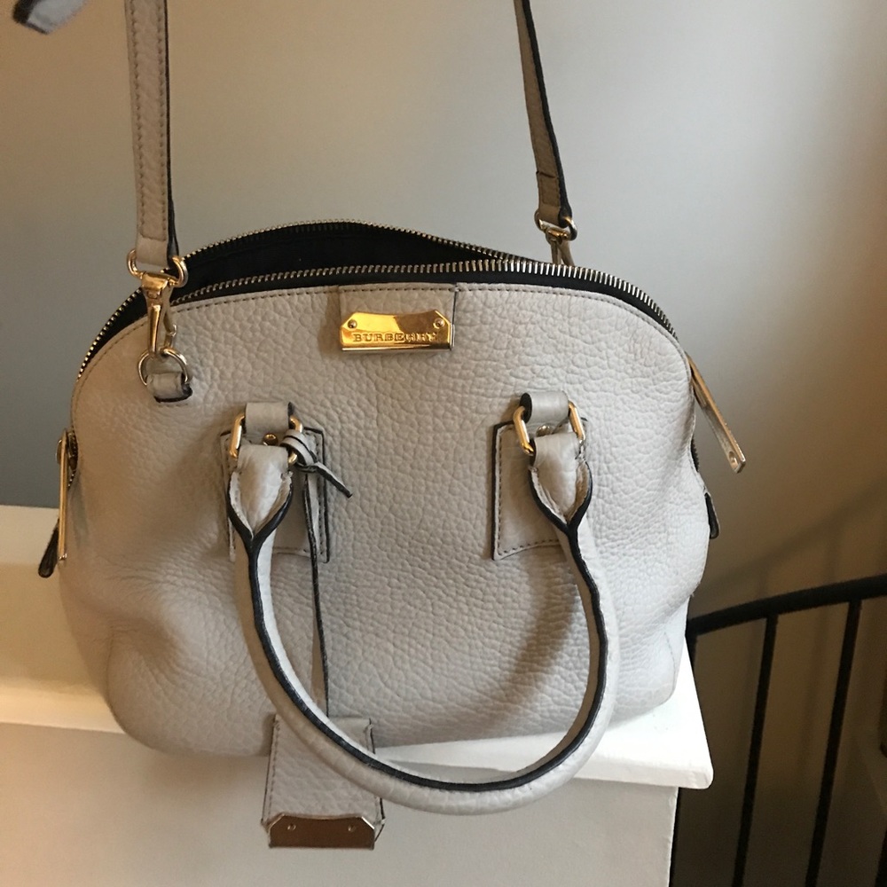 Burberry Grey Handbag medium